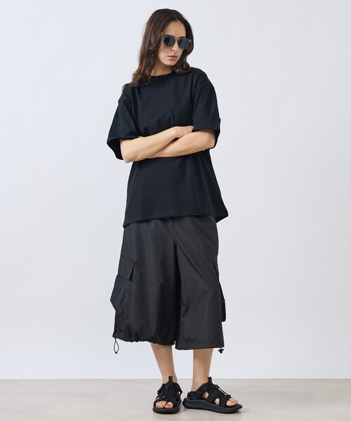 ABAHOUSE（アバハウス）の「【TAION / タイオン】 DOWN MILITALY KNEE LENGTH CARGO SHORTS ／ノンダウン ミリタリー カーゴショーツ ／ユニセックス 【WEB限定】（その他パンツ・メンズ・カーキ/ブラック・M/L）」の8枚目の写真