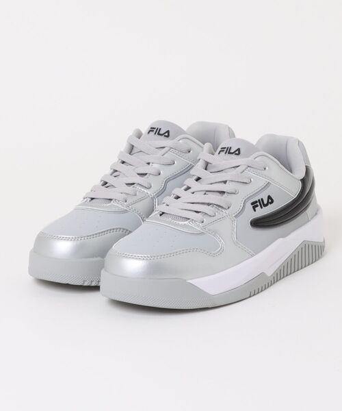 FILA(フィラ)の「【FILA】Tattica3(スニーカー・メンズ・シルバー・25.5cm/26.0cm/26.5cm/27.0cm/28.0cm)」の1枚目の写真
