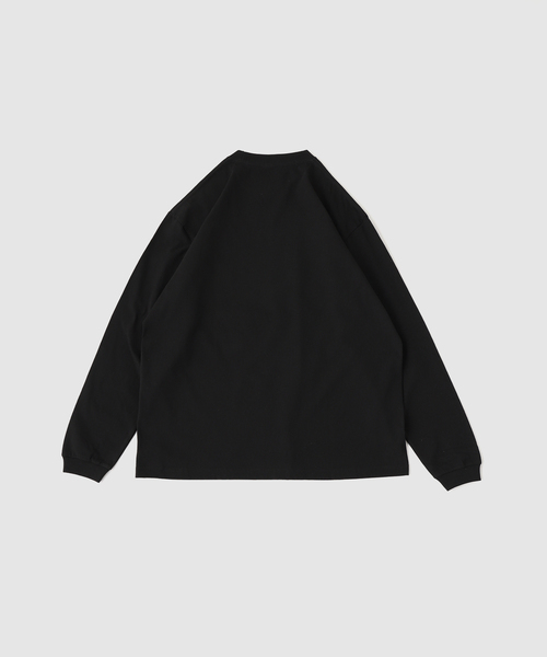 EDIFICE（エディフィス）の「THE C.CORD（ザ カルチャーコード）J.MORGAN BUFFALO Tシャツ（Tシャツ/カットソー・メンズ・ホワイト/ブラック・MEDIUM/LARGE）」の3枚目の写真