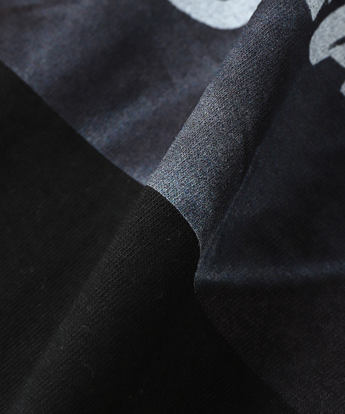 EDIFICE（エディフィス）の「THE C.CORD（ザ カルチャーコード）J.MORGAN BUFFALO Tシャツ（Tシャツ/カットソー・メンズ・ホワイト/ブラック・MEDIUM/LARGE）」の5枚目の写真