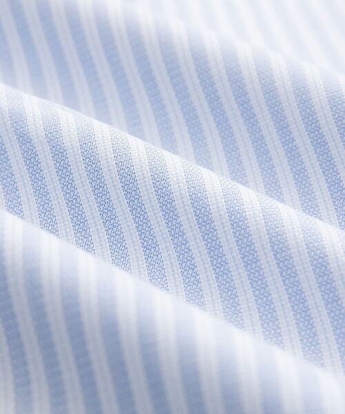BROOKS BROTHERS(ブルックスブラザーズ)の「ストレッチロイヤルオックスフォード ストライプ ドレスシャツ Regular Fit(ビジネスシャツ・メンズ・ホワイト×ブルー・14 1/2-31/14 1/2-32/15-31/15-32/15-33/15 1/2-31/15 1/2-32/15 1/2-33/16-31/16-32/16-33/16 1/2-32/16 1/2-33/16 1/2-34/17-32/17-33/17-34/17 1/2-34)」の6枚目の写真