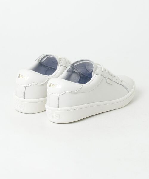 Keds（ケッズ）の「Keds ケッズ エース ツー レザー ホワイト（スニーカー・レディース・ホワイト・22.5cm/23.0cm/23.5cm/24.0cm/24.5cm/25.0cm）」の8枚目の写真