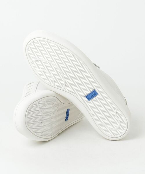 Keds（ケッズ）の「Keds ケッズ エース ツー レザー ホワイト（スニーカー・レディース・ホワイト・22.5cm/23.0cm/23.5cm/24.0cm/24.5cm/25.0cm）」の9枚目の写真