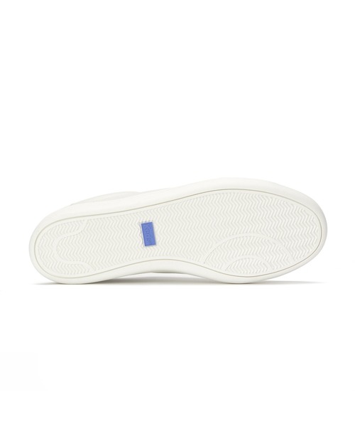 Keds（ケッズ）の「Keds ケッズ エース ツー レザー ホワイト（スニーカー・レディース・ホワイト・22.5cm/23.0cm/23.5cm/24.0cm/24.5cm/25.0cm）」の6枚目の写真