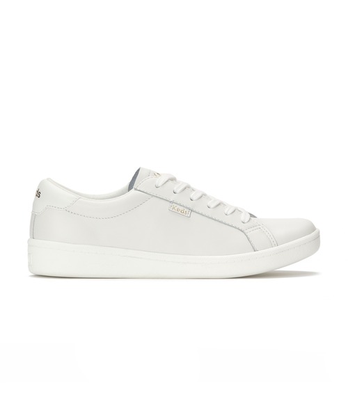 Keds（ケッズ）の「Keds ケッズ エース ツー レザー ホワイト（スニーカー・レディース・ホワイト・22.5cm/23.0cm/23.5cm/24.0cm/24.5cm/25.0cm）」の2枚目の写真
