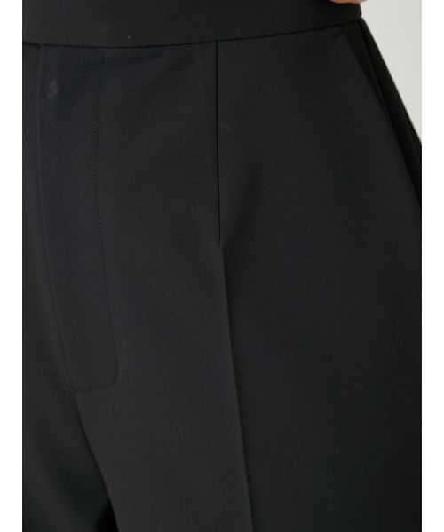 FRAY I.D(フレイアイディー)の「サイドスリットテーパードパンツ(その他パンツ・レディース・ブラック/ブルー/ホワイト・0/1)」の12枚目の写真