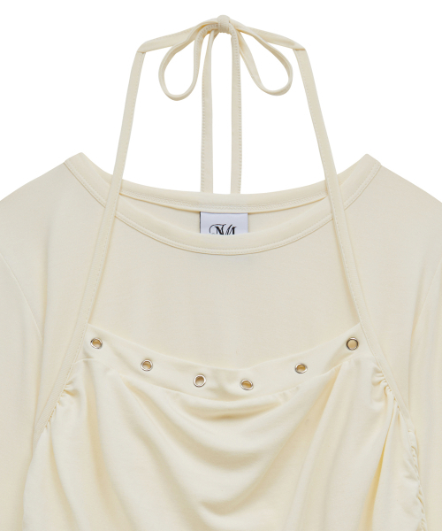 Midnight Move(ミッドナイトムーブ)の「sl ey t (yellow)(Tシャツ/カットソー・レディース・その他・FREE)」の9枚目の写真