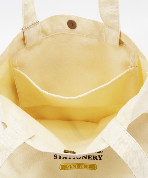 BACKYARD FAMILY(バックヤードファミリー)の「Old Resta FLAT TOTE(トートバッグ・レディース・ホワイト系2/ホワイト系1/ホワイト系5/ホワイト系4・FREE)」の14枚目の写真