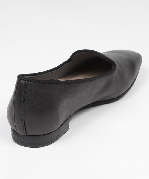 BARCLAY(バークレー)の「BARCLAY(バークレー)シンプルオペラシューズ(パンプス・レディース・ベージュ/ブラック・22cm/22.5cm/23cm/23.5cm/24cm/24.5cm)」の4枚目の写真