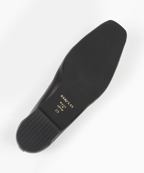 BARCLAY(バークレー)の「BARCLAY(バークレー)シンプルオペラシューズ(パンプス・レディース・ベージュ/ブラック・22cm/22.5cm/23cm/23.5cm/24cm/24.5cm)」の6枚目の写真