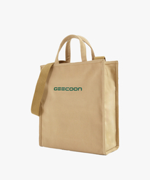 GEECOON（ジークーン）の「リサイクルハリー ワーク キャンバス エコバッグ GEE226-634 ベージュ（エコバッグ/サブバッグ）」