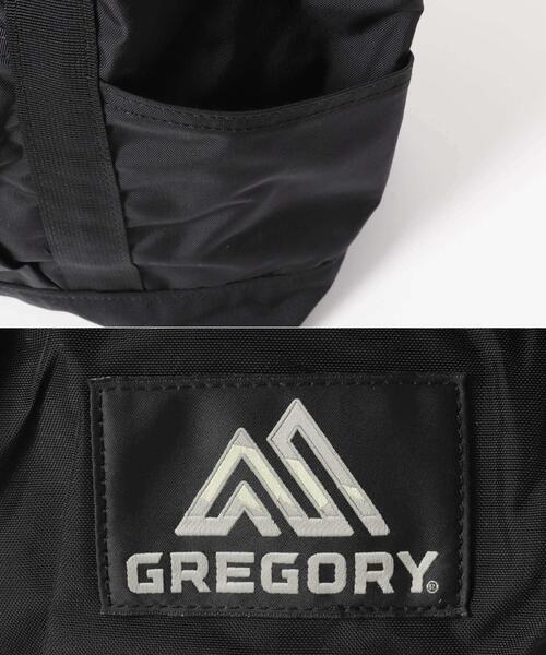 GREGORY(グレゴリー)の「GREGORY ティニートート(トートバッグ・メンズ・ブラック・FREE)」の8枚目の写真