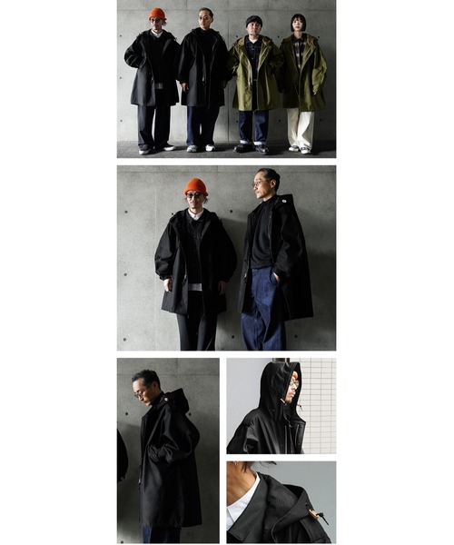 MILITARY（ミリタリー）の「WAIPER.inc 米軍 初期型 M-51 フィッシュテールパーカー コットンサテンモデル（モッズコート・メンズ・オリーブ/ブラック・M/XS/S/L）」の19枚目の写真