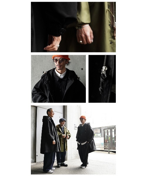 MILITARY（ミリタリー）の「WAIPER.inc 米軍 初期型 M-51 フィッシュテールパーカー コットンサテンモデル（モッズコート・メンズ・オリーブ/ブラック・M/XS/S/L）」の20枚目の写真