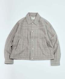 JOURNAL STANDARD relume（ジャーナルスタンダード　レリューム）の「European Flax / ヨーロピアン フラックス トラッカー シャツ ブルゾン（その他アウター）」