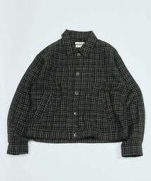JOURNAL STANDARD relume | European Flax / ヨーロピアン フラックス トラッカー シャツ ブルゾン(その他アウター)