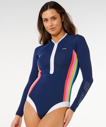 RIP CURL/リップカール ZIP HOODIE UVケアラッシュガード 水陸両用