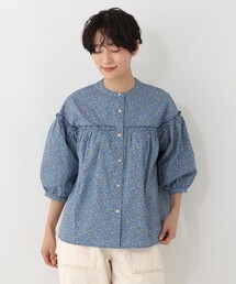 Afternoon Tea（アフタヌーンティー）の「フリルブラウス/リバティプリント（シャツ/ブラウス）」