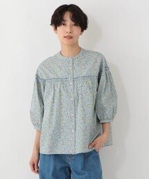 Afternoon Tea（アフタヌーンティー）の「フリルブラウス/リバティプリント（シャツ/ブラウス）」