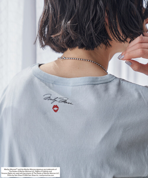 セール】マリリン・モンロー THE ICONIC SHOT プリントTシャツ（T