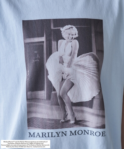 セール】マリリン・モンロー THE ICONIC SHOT プリントTシャツ（T