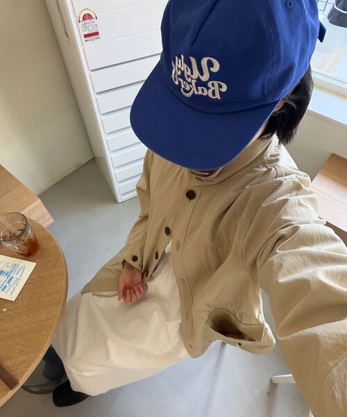 ETMON（エトモン）の「Drawstring Half Jacket, Beige（その他アウター・レディース・その他・F）」の7枚目の写真