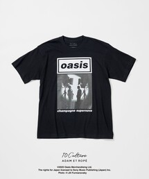 ADAM ET ROPE' | 【oasis　10Culture / ADAM ET ROPE'】Artwork design TSH(Tシャツ/カットソー)
