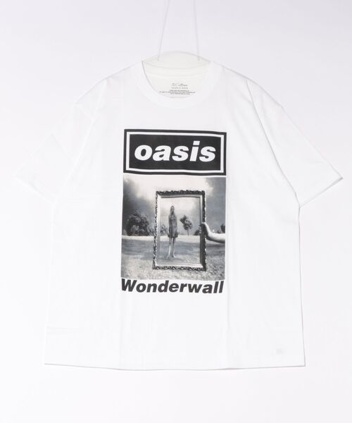 ADAM ET ROPE'（アダムエロペ）の「【oasis　10Culture / ADAM ET ROPE'】Artwork design TSH（Tシャツ/カットソー・メンズ・ブラック系その他/イエロー系その他5/ブラック系その他2/ベージュ系その他4/イエロー系その他4/ベージュ系その他3/グレー系その他・L/XL/M）」の4枚目の写真