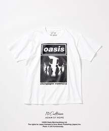 oasis 10Culture / ADAM ET ROPE'】Artwork design TSH（Tシャツ