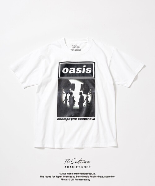 ADAM ET ROPE'(アダムエロペ)の「【oasis 10Culture / ADAM ET ROPE'】Artwork design TSH(Tシャツ/カットソー・メンズ・ブラック系その他/イエロー系その他5/ブラック系その他2/ベージュ系その他4/イエロー系その他4/ベージュ系その他3・L/XL/M)」の2枚目の写真