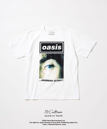 【oasis　10Culture / ADAM ET ROPE'】Artwork design TSH