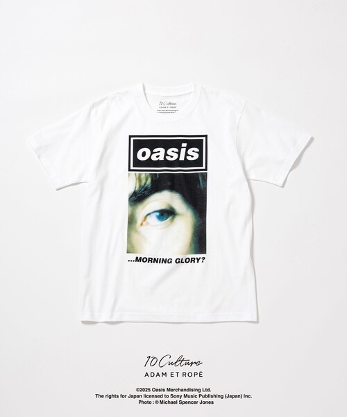 ADAM ET ROPE'(アダムエロペ)の「【oasis 10Culture / ADAM ET ROPE'】Artwork design TSH(Tシャツ/カットソー・メンズ・ブラック系その他/イエロー系その他5/ブラック系その他2/ベージュ系その他4/イエロー系その他4/ベージュ系その他3・L/XL/M)」の4枚目の写真