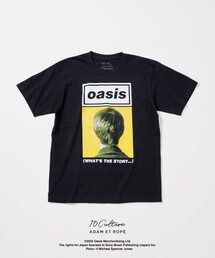 【oasis 10Culture / ADAM ET ROPE'】Artwork design TSH