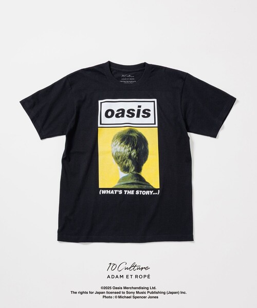 ADAM ET ROPE'(アダムエロペ)の「【oasis 10Culture / ADAM ET ROPE'】Artwork design TSH(Tシャツ/カットソー・メンズ・ブラック系その他/イエロー系その他5/ブラック系その他2/ベージュ系その他4/イエロー系その他4/ベージュ系その他3・L/XL/M)」の5枚目の写真