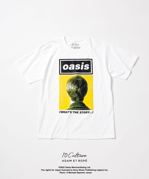 ADAM ET ROPE'(アダムエロペ)の「【oasis 10Culture / ADAM ET ROPE'】Artwork design TSH(Tシャツ/カットソー・メンズ・ブラック系その他/イエロー系その他5/ブラック系その他2/ベージュ系その他4/イエロー系その他4/ベージュ系その他3・L/XL/M)」の6枚目の写真