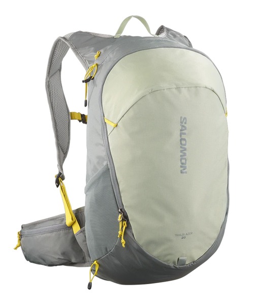 SALOMON(サロモン)の「SALOMON/サロモン バックパック TRAILBLAZER 20 トレイルブレイザー20L LC2182600/LC2462800(バックパック/リュック・メンズ・ブラック/グレー・FREE)」の1枚目の写真
