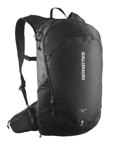 SALOMON(サロモン)の「SALOMON/サロモン バックパック TRAILBLAZER 20 トレイルブレイザー20L LC2182600/LC2462800(バックパック/リュック・メンズ・ブラック/グレー・FREE)」の2枚目の写真