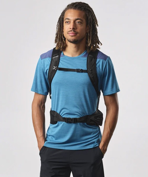 SALOMON(サロモン)の「SALOMON/サロモン バックパック TRAILBLAZER 20 トレイルブレイザー20L LC2182600/LC2462800(バックパック/リュック・メンズ・ブラック/グレー・FREE)」の16枚目の写真