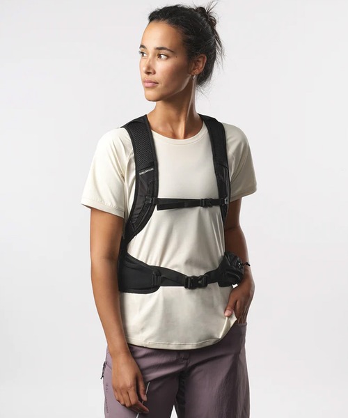 SALOMON(サロモン)の「SALOMON/サロモン バックパック TRAILBLAZER 20 トレイルブレイザー20L LC2182600/LC2462800(バックパック/リュック・メンズ・ブラック/グレー・FREE)」の18枚目の写真