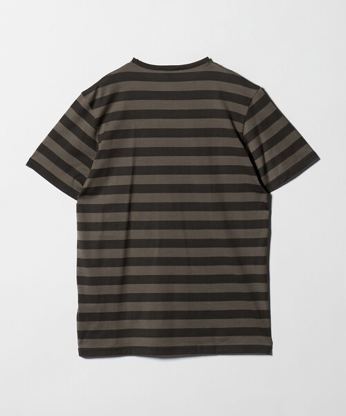 SUNSPEL（サンスペル）の「＜SUNSPEL＞クラシック ボーダー Tシャツ（Tシャツ/カットソー・メンズ・ダークブラウン・L/M）」の2枚目の写真