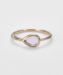 agete（アガット）の「ゴールドアメジストリング（リング）」
