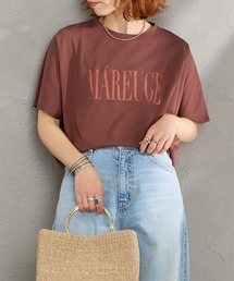 MICA&DEAL（マイカ＆ディール）の「【WEB先行予約】[MICA&DEAL マイカアンドディール] 別注 ワイドシルエット MAREUGE プリントTシャツ（Tシャツ/カットソー）」