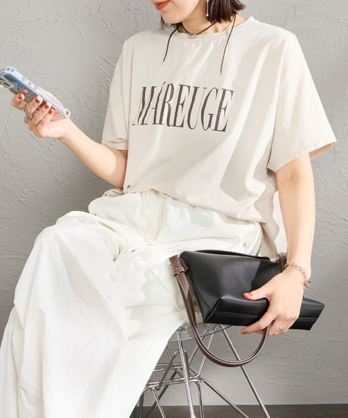 MICA&DEAL/マイカアンドディール] 別注 ワイドシルエット MAREUGE 