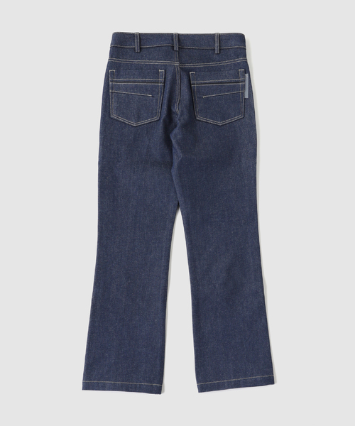 XLIM(エクスリム)の「XLIM / エクスリム EP.9 06 TROUSERS(デニムパンツ・メンズ・ブラック/ネイビー・SMALL/X-SMALL)」の3枚目の写真