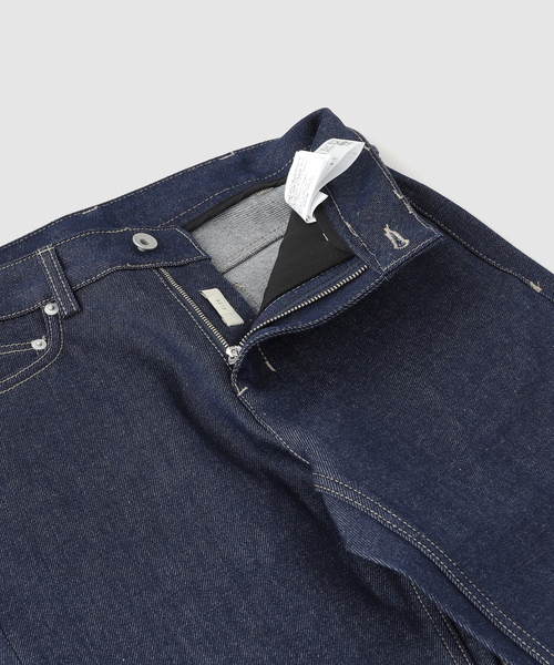 XLIM(エクスリム)の「XLIM / エクスリム EP.9 06 TROUSERS(デニムパンツ・メンズ・ブラック/ネイビー・SMALL/X-SMALL)」の4枚目の写真