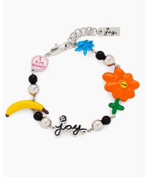 MARC JACOBS | ARTIST SHRIGLEY JOY FLOWER CHARM BRACELET/デヴィッド・シュリグリー x マーク ジェイコブス ジョイ フラワー ステーション ブレスレット(ブレスレット)