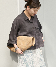 追加2》リネンメッシュシャツ（シャツ/ブラウス）｜JOURNAL STANDARD