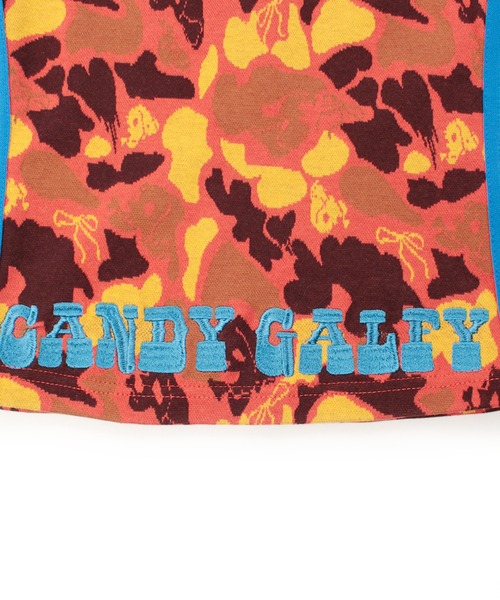 GALFY(ガルフィー)の「【GALFY/ガルフィー】ハデカモキャミ(キャミソール・レディース・カーキ系/ベージュ系/ピンク系/オレンジ系・FREE)」の11枚目の写真