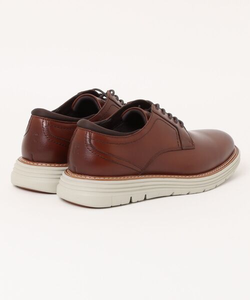 ROCKPORT(ロックポート)の「ROCKPORT ロックポート CAMBRIDGE EASE PLAIN TOE【本革】メンズ カジュアルシューズ(ケンブリッジイーズプレーントゥ) ML0080 ブラウン(スニーカー・メンズ・ブラウン・25.0cm/26.0cm/27.5cm/28.0cm/25.5cm/26.5cm/27.0cm)」の3枚目の写真