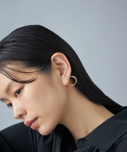 Jouete（ジュエッテ）の「[メニリング] クラフト コンビカラー（リング・レディース・ゴールド系その他・M/S）」の5枚目の写真